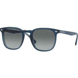 Vogue VO5328S 2760/11 Γυαλιά Ηλίου Τετράγωνα Κοκάλινα Μπλε με Μαύρο Degradee Φακό