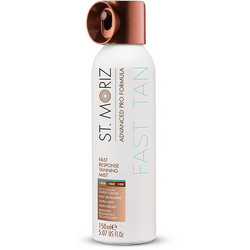St. Moriz Fast Tan Self Tan Spray Dark Σώματος 150ml