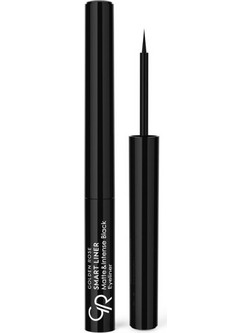 Golden Rose Smart Liner Matte & Intense Black Πινέλο Eyeliner