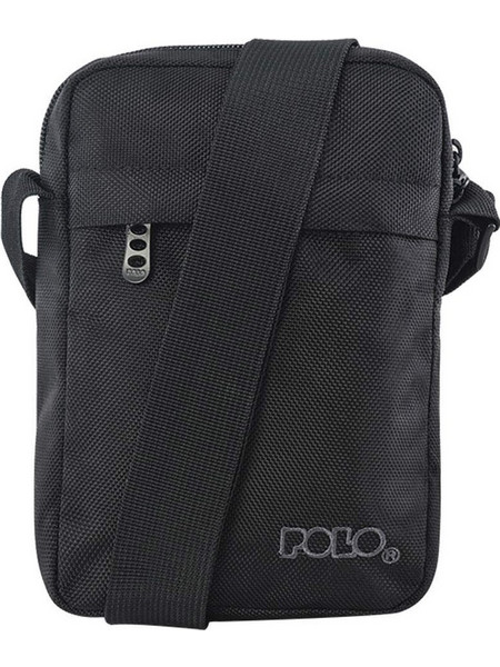 Polo Wave Ανδρική Τσάντα Ώμου / Χιαστί Μαύρη 907101-02