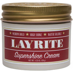 Layrite Supershine Κρέμα Φορμαρίσματος Μαλλιών για Λάμψη 120gr