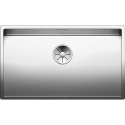Blanco Claron 700-U Υποκαθήμενος Νεροχύτης Inox Σατινέ 74x44cm