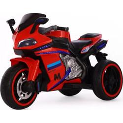 Cangaroo Moni Legend Ηλεκτροκίνητο Παιδικό Μηχανάκι 12V Κόκκινο