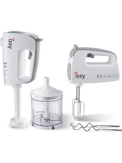 Izzy IZ-1001 Μίξερ Χειρός 400W