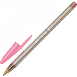 BIC Cristal Large Στυλό Διαρκείας 1.6mm Ροζ