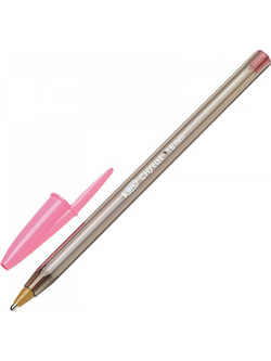 BIC Cristal Large Στυλό Διαρκείας 1.6mm Ροζ
