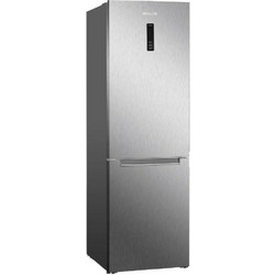 Davoline NCRF390IX Ψυγειοκαταψύκτης 347lt Full No Frost Υ193.5xΠ60xΒ67cm Inox