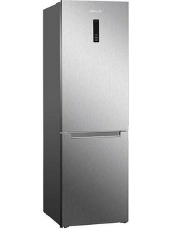 Davoline NCRF390IX Ψυγειοκαταψύκτης 347lt Full No Frost Υ193.5xΠ60xΒ67cm Inox