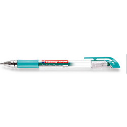 Edding 2185 Στυλό Gel 0.7mm Μεταλλικό Πράσινο