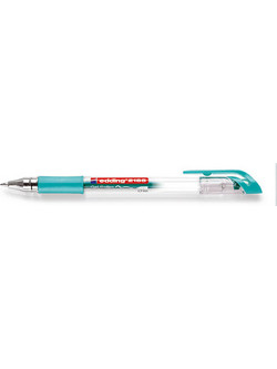 Edding 2185 Στυλό Gel 0.7mm Μεταλλικό Πράσινο