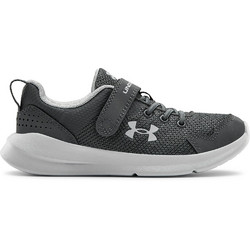 Under Armour Essential Παιδικά Αθλητικά Παπούτσια για Τρέξιμο Ανθρακί 3022992-102