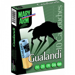 Mary Arm Gualandi Φυσίγγια Μονόβολα 12Cal 70mm 32gr 10τμχ