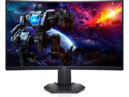 Dell S2721HGF VA Curved Gaming Monitor 27" 1920x1080 FHD 144Hz 4ms