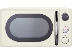Robin Retro RW-500 Φούρνος Μικροκυμάτων 20lt Μπεζ