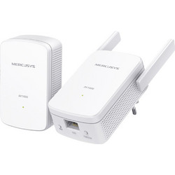 Mercusys MP510 Kit V1 Powerline Διπλό Kit για Ασύρματη Σύνδεση WiFi 4 με Θύρα Ethernet