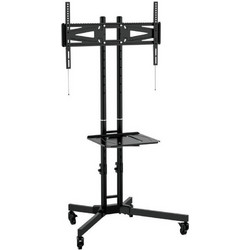 Osio OSM-7865 Βάση Τηλεόρασης Δαπέδου Τροχήλατη 32"-65" έως 40kg