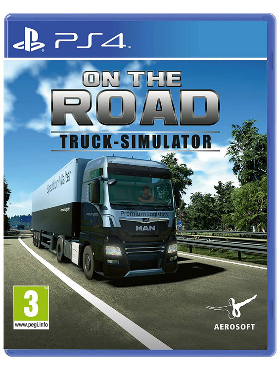 On The Road Truck Simulator PS4