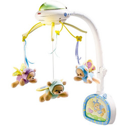 Fisher-Price Μουσικό Περιστρεφόμενο με Αρκουδάκια
