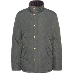 Barbour Powell Quilt Ανδρικό Μπουφάν Καπιτονέ Πράσινο MQU0281-GN72