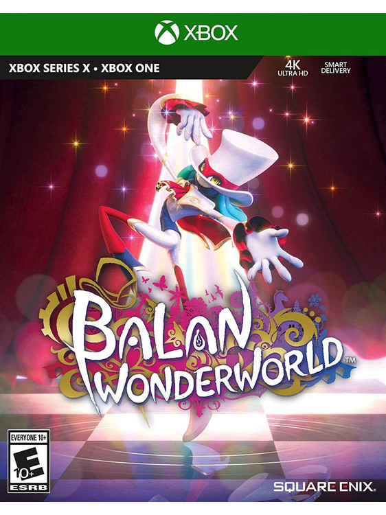 Balan Wonderworld Xbox Series