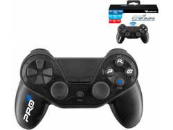Subsonic Pro 4 SA5418 Wireless Controller PC PS4 & PS3 Black