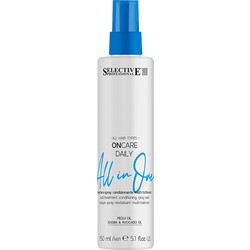 Selective All in 15 One Spray Μαλλιών για Όγκο Επανόρθωση & Ψαλίδα 150ml