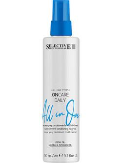 Selective All in 15 One Spray Μαλλιών για Όγκο Επανόρθωση & Ψαλίδα 150ml