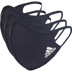 Adidas Lifestyle Face Cover Badge of Sport M/L HF7046 Μπλε 3τμχ