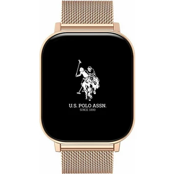 Us polo assn cheap rose gold watch