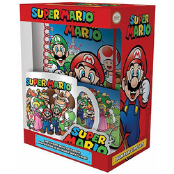 Pyramid Super Mario Evergreen Gift Set