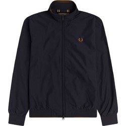 Fred Perry Brentham Ανδρικό Μπουφάν Bomber Navy Μπλε J2660-608