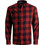 Jack & Jones Ανδρικό Πουκάμισο Βαμβακερό Καρό Μακρυμάνικο Slim Fit Κόκκινο 12181602