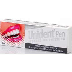 InterMed Unident Pen Instant Brightening Στυλό Λεύκανσης Δοντιών 3ml