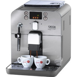 Gaggia Brera RI9305/11 Αυτόματη Μηχανή Espresso 1400W 15bar με Μύλο