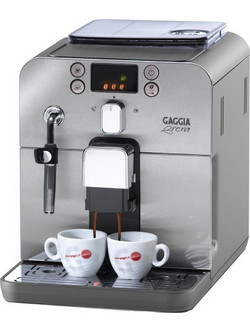 Gaggia Brera RI9305/11 Αυτόματη Μηχανή Espresso 1400W 15bar με Μύλο
