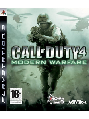 Call Of Duty 4 Modern Warfare PS3