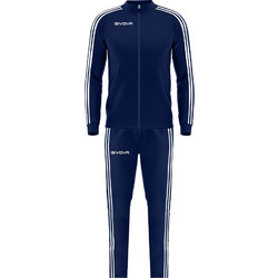 Givova Revolution Ανδρικό Σετ Φόρμας Navy Μπλε TR033S-0404