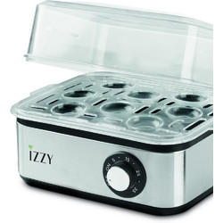 Izzy IZ-8201 Βραστήρας Αυγών 8 Θέσεων 600W