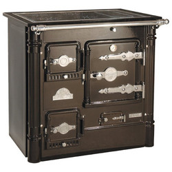 Hergom L 07 CH Vitro Chrome Ατσάλινη Ξυλόσομπα με Φούρνο 11.1kW