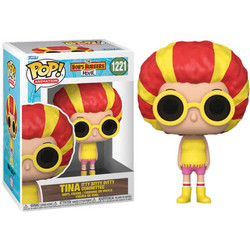Funko Pop! Animation The Bob's Burgers Movie 1221 Tina Itty Bitty Ditty Committee