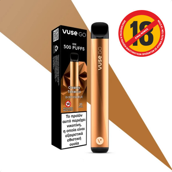 Vuse Go Creamy Tobacco 20mg/ml