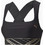 Puma Mid Impact Deco Glam Training Αθλητικό Μπουστάκι με Μέτρια Στήριξη Μαύρο 522253-01