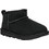 UGG Classic Ultra Mini Παιδικά Μποτάκια Μαύρα Suede με Γούνα 1130750K-BLK