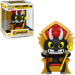 Funko Pop! Deluxe Cuphead 898 Devil's Throne