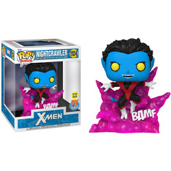 Funko Pop! Marvel Deluxe Nightcrawler 1124 X-Men Exclusive