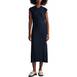 Gant Midi Καλοκαιρινό Καθημερινό Φόρεμα Πλεκτό Navy Μπλε 3GW4502055