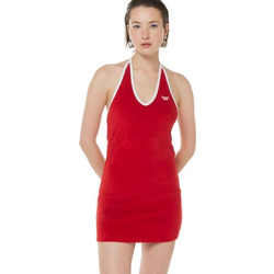 Superdry Vintage Mini Καλοκαιρινό Καθημερινό Φόρεμα Κόκκινο W8011277A-RXG