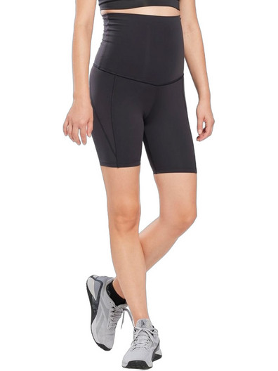 Reebok Lux Maternity Κολάν Εγκυμοσύνης Μαύρο HS6596