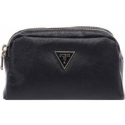 Guess PW1576-P3373 Γυναικείο Νεσεσέρ με Θήκες 18.5x7x11cm Μαύρο