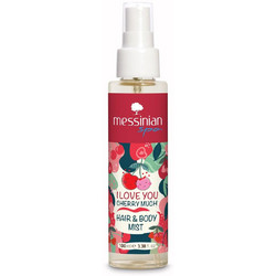 Messinian Spa I Love You Cherry Much Hair & Body Mist 100ml